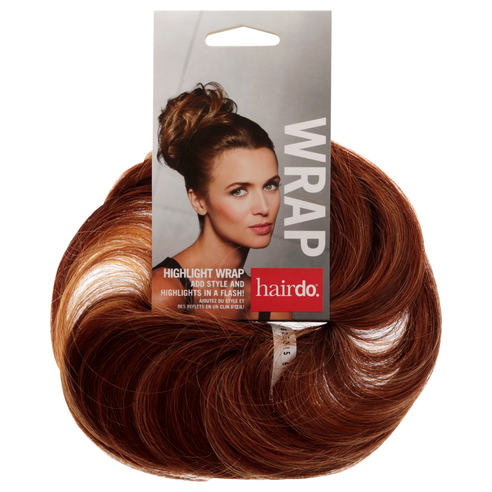 Highlight Wrap - R28S Glazed Fire by Hairdo for Women 1 Pc Hair Wrap